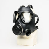 Military Adjustable Strap Rubber Gas Mask - Adult Toys