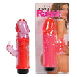 Mini Rabbit Vibe - Hot Pink 12.7 cm (5'') Vibrator with Rabbit Clit Stimulator - VIBRATORS - RABBIT