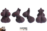 Mini Sex Doll Torso - X Suntan | 🔹CLM(Climax Doll) Classic🔹 - Naughty by Nature Adult Store