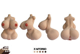 Mini Torso Sex Doll - X Cinnamon | 🔹CLM(Climax Doll) Classic🔹 - Naughty by Nature Adult Store