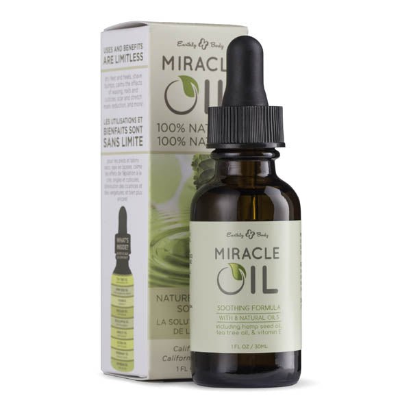 Miracle Oil - Skin Soothing Oil with Hemp Seed - 30 ml - LOTIONS & LUBES - Naughty by Nature Adult Store