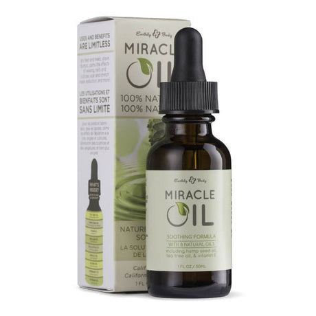 Miracle Oil - Skin Soothing Oil with Hemp Seed - 30 ml - LOTIONS & LUBES - Naughty by Nature Adult Store