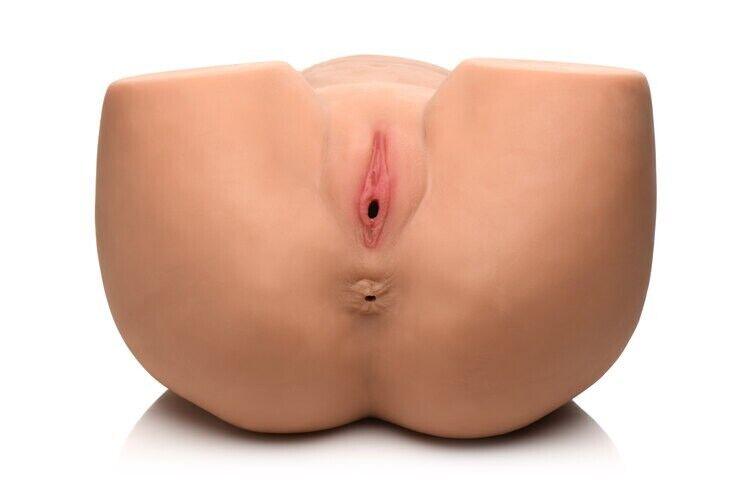 MISTRESS 3D VIBRATING PUSSY & ASS MASTURBATOR - Sex Doll