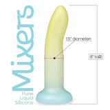 Mixers Lime Rickey 20.3cmDildo Premium Silicone - DONGS