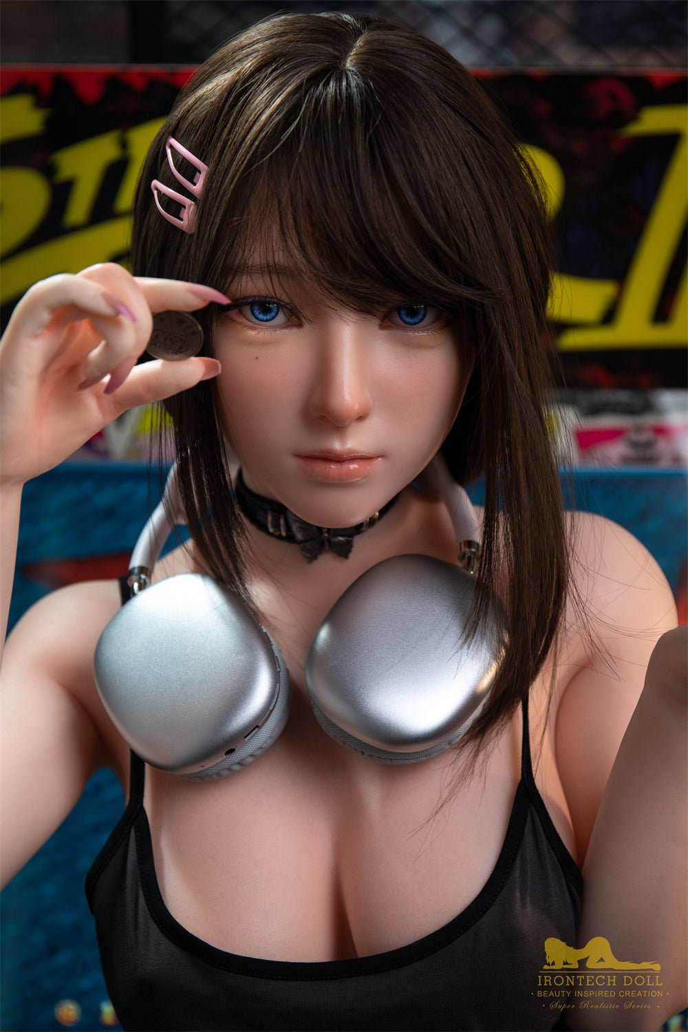 Miyuki Irontech Silicone Sex Doll – 148cm / 4’10” - Sex Doll