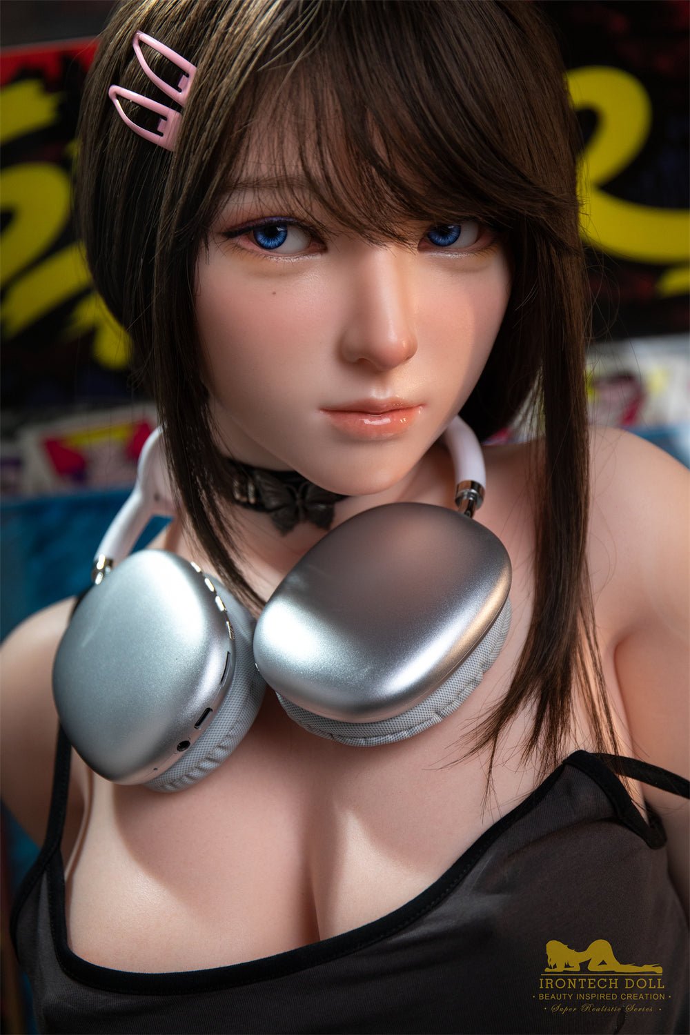 Miyuki Irontech Silicone Sex Doll – 148cm / 4’10” - Sex Doll