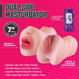 Moist & Surge - Flesh Double Ended Stroker - MASTURBATORS