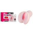 Moist & Surge II - Flesh Dual Layer Vagina Stroker - MASTURBATORS