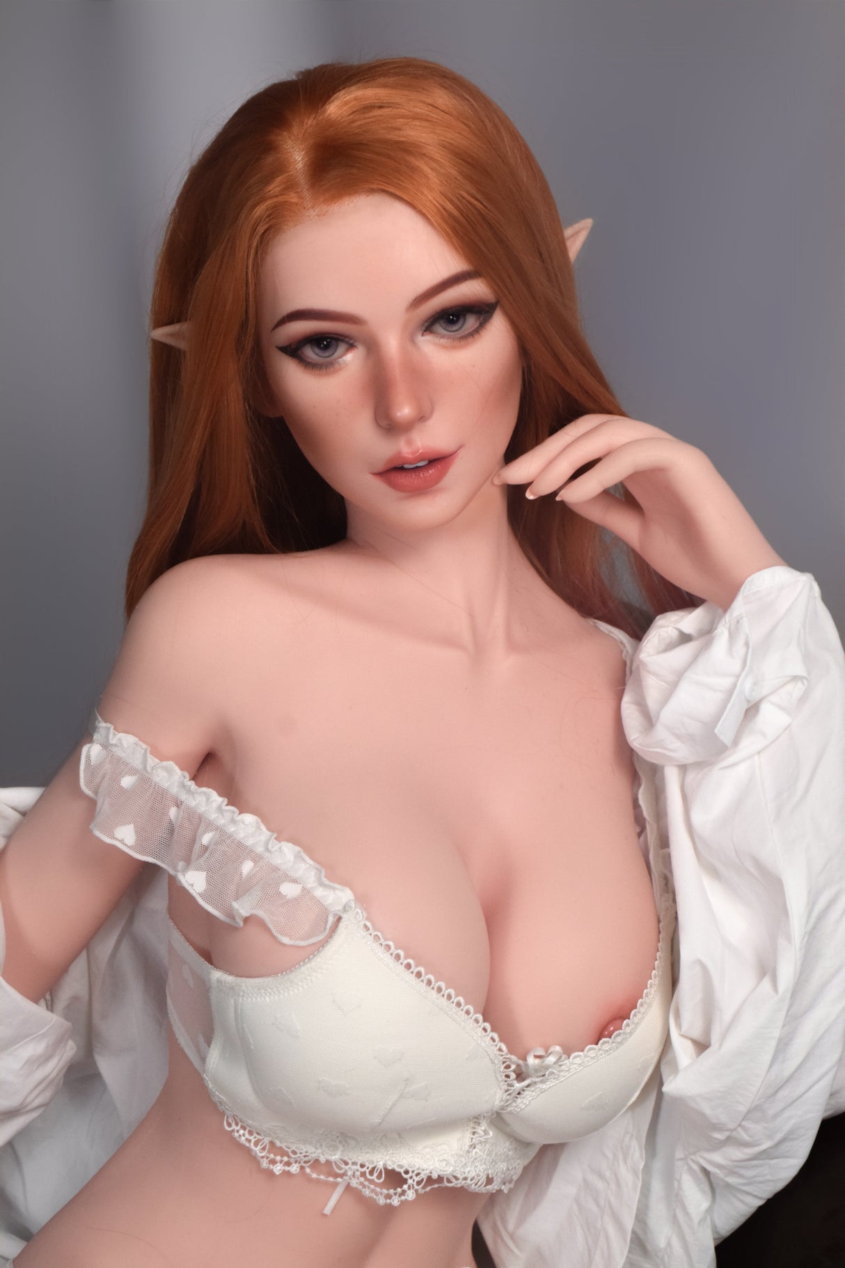 Molly Red Wolf: 165cm/5ft4 Anime Silicone Sex Doll - Sex Doll