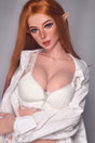 Molly Red Wolf: 165cm/5ft4 Anime Silicone Sex Doll - Sex Doll