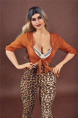 Monica E - Cup Irontech Robot Sex Doll 156cm - Sex doll