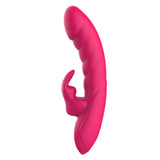 Monica Party Up Pink Rabbit Vibrator – Dual Motor USB Rechargeable - VIBRATORS