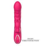 Monica Party Up Pink Rabbit Vibrator – Dual Motor USB Rechargeable - VIBRATORS