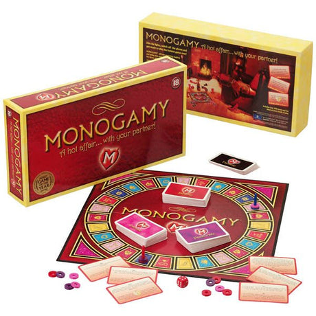 Monogamy - Adult Board Game - GAMES
