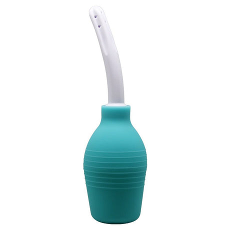 MR PLAY Anal Douche - Aqua/White - 310 ml Capacity - HEALTH CARE - Naughty by Nature Adult Store