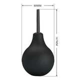 MR PLAY Anal Douche - Black 224 ml Capacity - HEALTH CARE - Naughty by Nature Adult Store