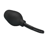 MR PLAY Anal Douche - Black 310 ml Capacity - HEALTH CARE - Naughty by Nature Adult Store