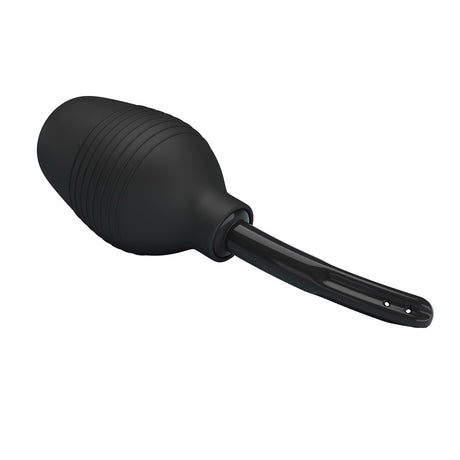 MR PLAY Anal Douche - Black 310 ml Capacity - HEALTH CARE - Naughty by Nature Adult Store