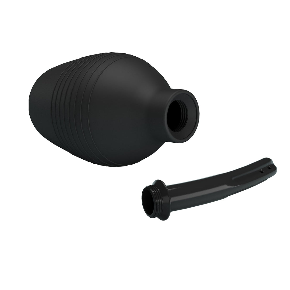 MR PLAY Anal Douche - Black 310 ml Capacity - HEALTH CARE - Naughty by Nature Adult Store