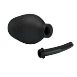 MR PLAY Anal Douche - Black 310 ml Capacity - HEALTH CARE - Naughty by Nature Adult Store