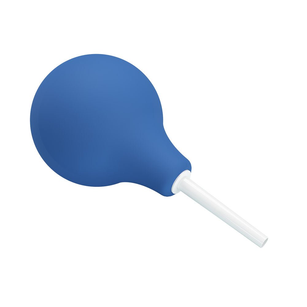 MR PLAY Anal Douche - Blue 224 ml Capacity - HEALTH CARE - Naughty by Nature Adult Store