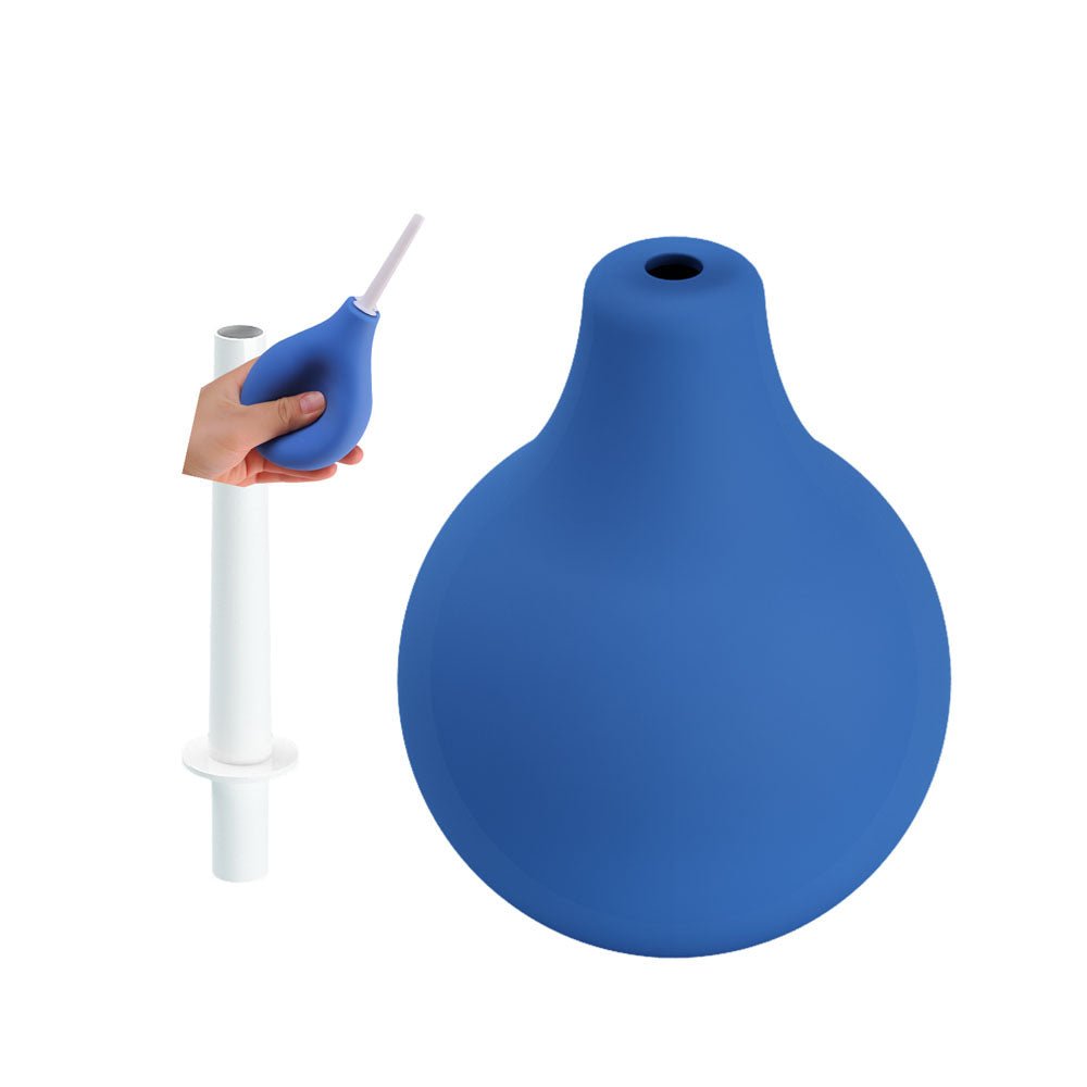 MR PLAY Anal Douche - Blue 224 ml Capacity - HEALTH CARE - Naughty by Nature Adult Store