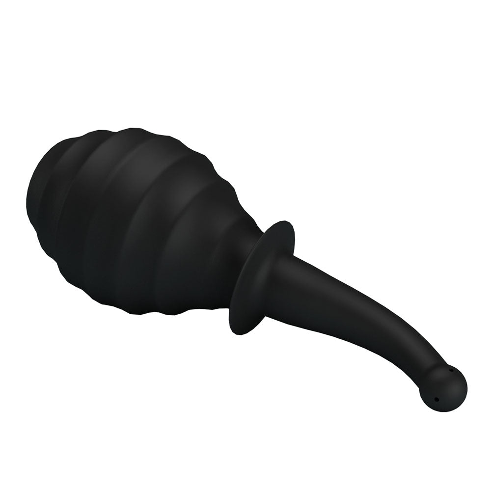 MR PLAY Anal Douche M6 - Black - 330 ml Capacity - HEALTH CARE - Naughty by Nature Adult Store
