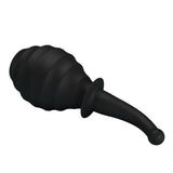 MR PLAY Anal Douche M6 - Black - 330 ml Capacity - HEALTH CARE - Naughty by Nature Adult Store