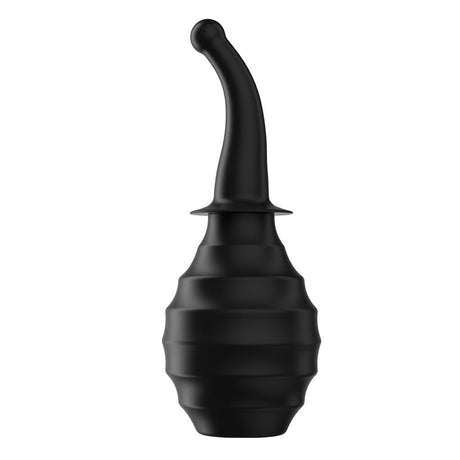 MR PLAY Anal Douche M6 - Black - 330 ml Capacity - HEALTH CARE - Naughty by Nature Adult Store