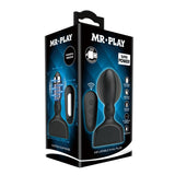 MR PLAY Inflatable Anal Plug - Inflatable with Wireless Remote - Naughty by Nature Adult Store