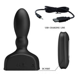 MR PLAY Inflatable Anal Plug - Inflatable with Wireless Remote - Naughty by Nature Adult Store