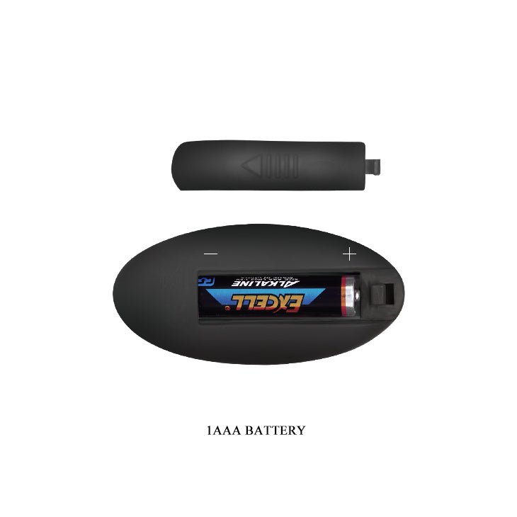MR PLAY Powerful Vibrating Anal Plug with Remote 2.4cm - Naughty by Nature Adult Store