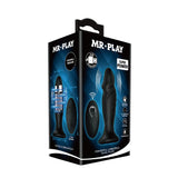 MR PLAY Powerful Vibrating Anal Plug with Remote 2.4cm - Naughty by Nature Adult Store