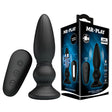 MR PLAY Powerful Vibrating Anal Plug with Remote - Naughty by Nature Adult Store