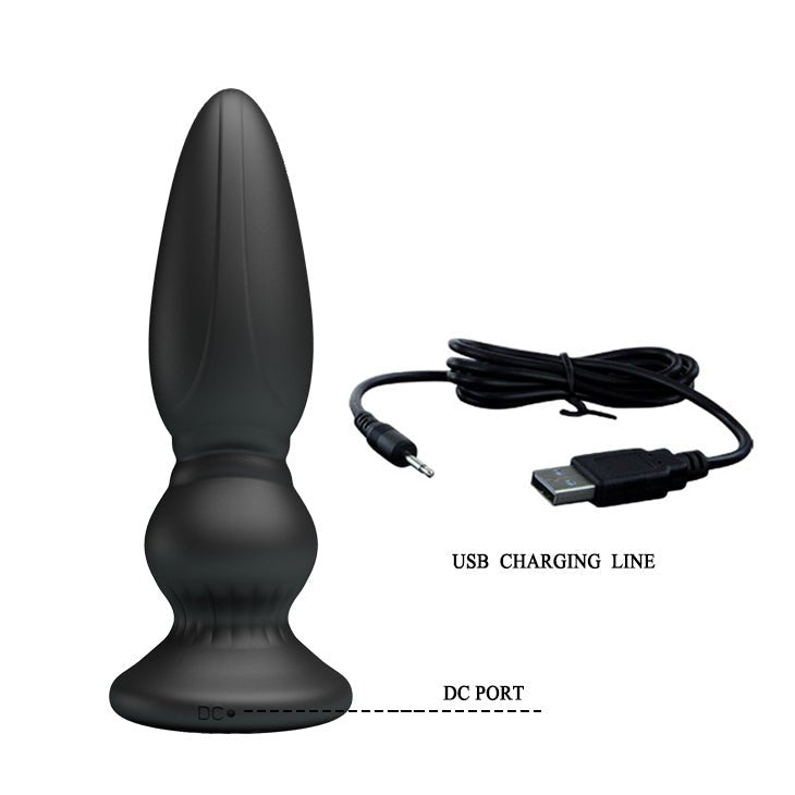 MR PLAY Powerful Vibrating Anal Plug with Remote - Naughty by Nature Adult Store