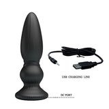 MR PLAY Powerful Vibrating Anal Plug with Remote - Naughty by Nature Adult Store