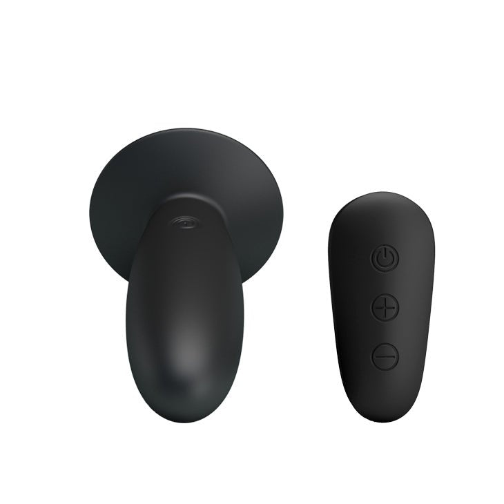 MR PLAY Remote Control Vibrating Anal Plug with Wireless Remote - Naughty by Nature Adult Store