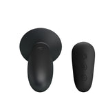 MR PLAY Remote Control Vibrating Anal Plug with Wireless Remote - Naughty by Nature Adult Store