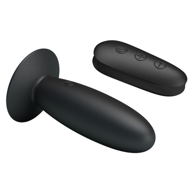 MR PLAY Remote Control Vibrating Anal Plug with Wireless Remote - Naughty by Nature Adult Store