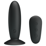 MR PLAY Remote Control Vibrating Anal Plug with Wireless Remote - Naughty by Nature Adult Store