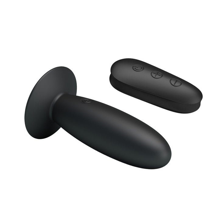 MR PLAY Remote Control Vibrating Anal Plug with Wireless Remote - Naughty by Nature Adult Store