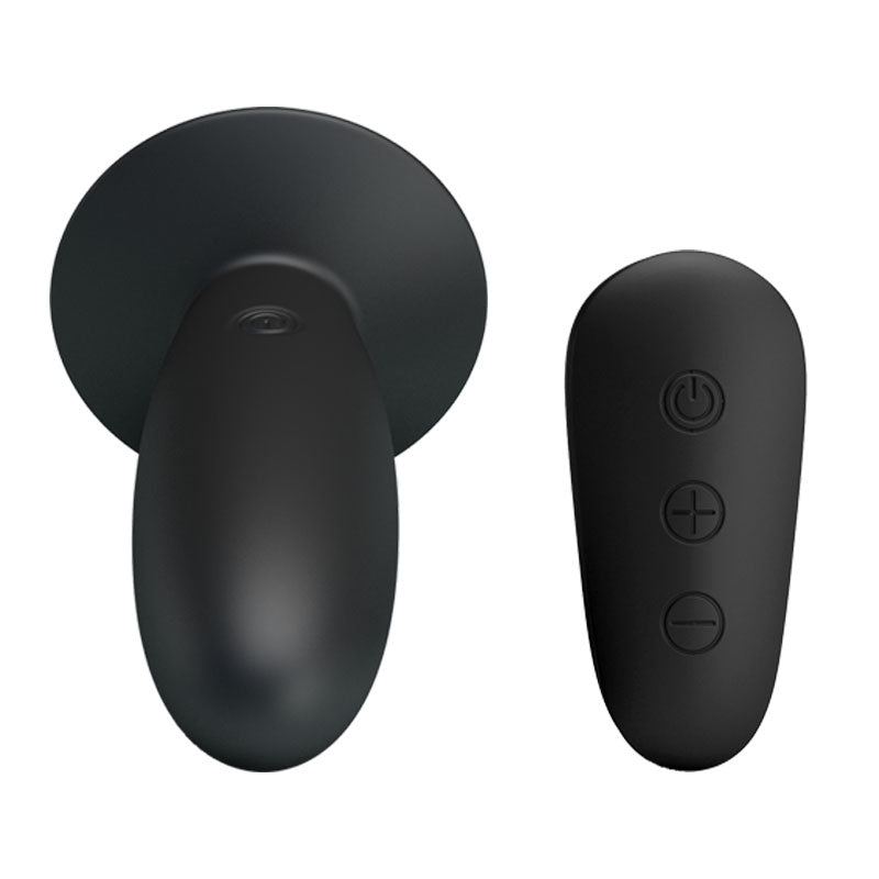 MR PLAY Remote Control Vibrating Anal Plug with Wireless Remote - Naughty by Nature Adult Store