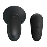 MR PLAY Remote Control Vibrating Anal Plug with Wireless Remote - Naughty by Nature Adult Store