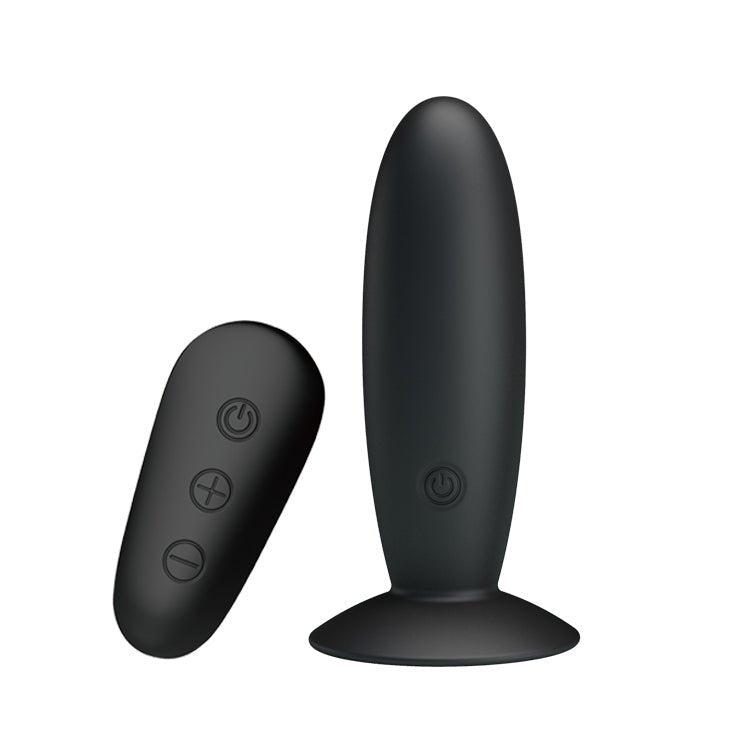 MR PLAY Remote Control Vibrating Anal Plug with Wireless Remote - Naughty by Nature Adult Store