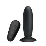 MR PLAY Remote Control Vibrating Anal Plug with Wireless Remote - Naughty by Nature Adult Store