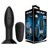 MR PLAY Rotation Beads Anal Plug - Beaded with Wireless Remote - Naughty by Nature Adult Store