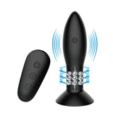 MR PLAY Rotation Beads Anal Plug - Beaded with Wireless Remote - Naughty by Nature Adult Store