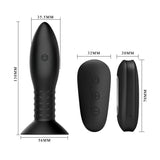 MR PLAY Rotation Beads Anal Plug - Beaded with Wireless Remote - Naughty by Nature Adult Store