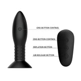 MR PLAY Rotation Beads Anal Plug - Beaded with Wireless Remote - Naughty by Nature Adult Store