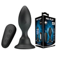 MR PLAY Vibrating Anal Plug - 10.8 cm Rechargeable with Remote - Naughty by Nature Adult Store